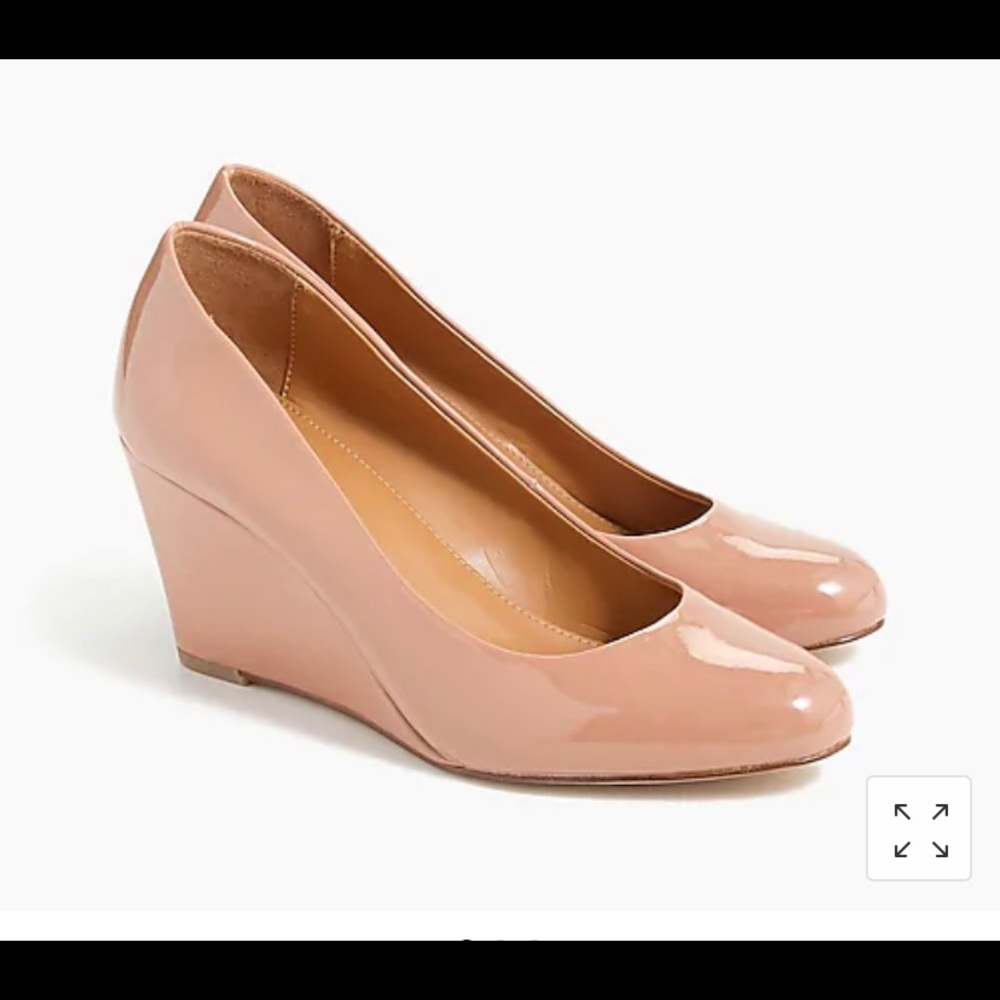 J. Crew Wedges size 8.5
